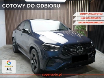 Mercedes GLE V167 SUV Facelifting 2.0 300d 269KM 2025 GLE Coupe 300 d 4-Matic AMG Line 2.0 (269KM) 2025