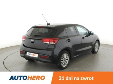 Kia Rio IV Hatchback 5d 1.2 DOHC 84KM 2018 Kia Rio Dream Team navi kamera grzane fotele+kier., zdjęcie 6