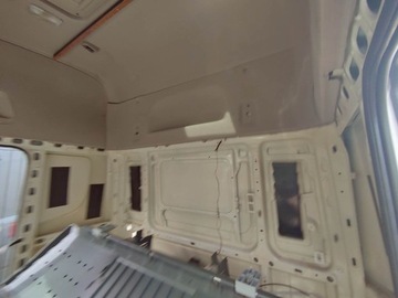 Tapicerka kabiny Scania R Toplain