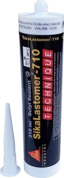 SIKALASTOMER - 710 USZCZELNIACZ BUTYL 310ml BIAŁY