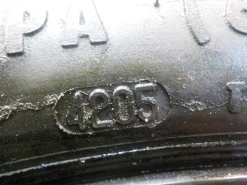 AUDI TT 8N KOLO DOJEZDOVÉ 125/70/18 5X100