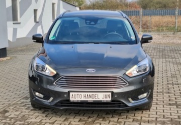 Ford Focus III Kombi Facelifting 1.5 EcoBoost 150KM 2018 Ford Focus 1,5 Benzyna 150KM Xenon Navi Kamera Led Serwis 1.5 Benzyna, zdjęcie 15