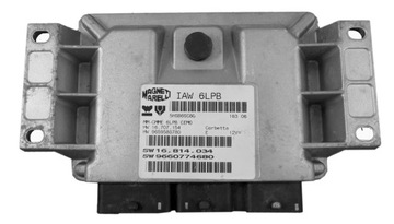 STEROWNIK PEUGEOT 307 2.0 9660774680 IAW6LPB