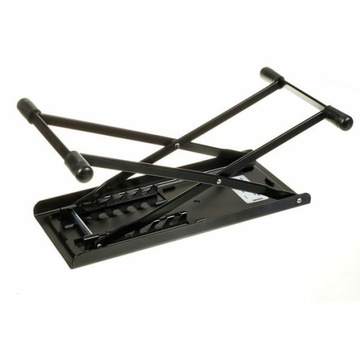 K&M 14670 Подставка для ног Черный Подставка для гитары