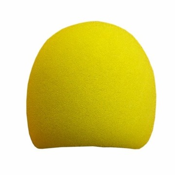 Микрофон Микрофон Губка желтая микрофонная крышка