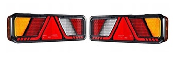 Lampy zespolone tylne LED FT-700 24V NACZEPY TIR