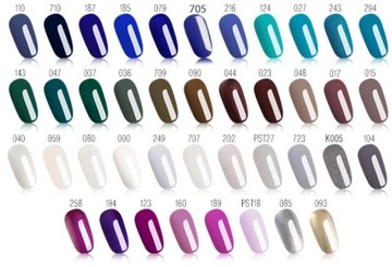 Гипоаллергенный красный гибридный лак для ногтей 7 мл Venetian Red 009 CosmeticsZone