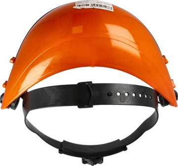 Маска кустореза, козырек, защитная маска для газонокосилки, сетка