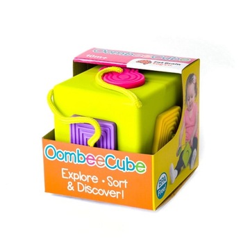 FAT BRAIN TOYS Сортер Oombee Cube