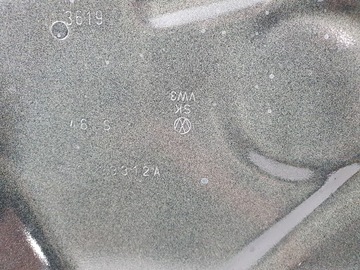 VW Touareg 3 III 760 Дверь правая задняя правая