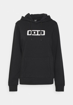 Bluza Ion Hoody logo woman czarna, rozmiar M
