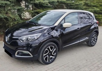 Renault Captur I Crossover ENERGY dCi  90KM 2016 Renault Captur Renault Captur (ENERGY) dCi 90 INTENS 1.5 Diesel 90KM, zdjęcie 1
