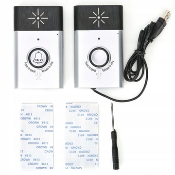 BEZPRZEWODOWY WODOODPORNY DZWONEK USB