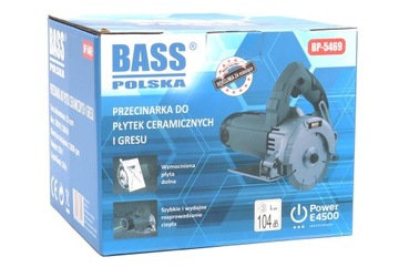 ДИСКОВЫЙ СТАНОК ДЛЯ РЕЗКИ ПЛИТКИ BASS POLAND 115