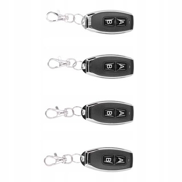 4 УНИВЕРСАЛЬНЫХ ПУЛЬТА ДИСТАНЦИОННОГО КОПИРОВАНИЯ ДЛЯ СИГНАЛИЗАЦИИ ВОРОТ 433 МГц