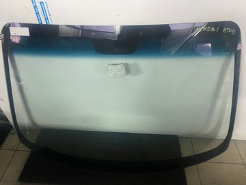 HYUNDAI ATOS I SKLO (OKNO) ČELNÍ