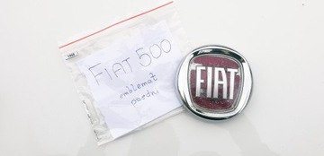 FIAT 500 ZNAK ZNAKY LOGO PŘEDNÍ NÁRAZNÍKU ORIGINÁLNÍ