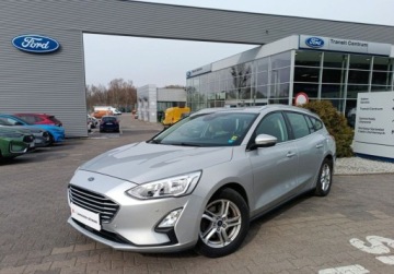 Ford Focus IV Kombi 1.0 EcoBoost 125KM 2019 Ford Focus 125KM EcoBoost Trend Edition P.Zima SalonPL SerwisASO FV23 Gwar, zdjęcie 1