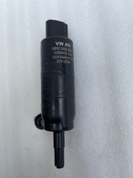 Volkswagen OE 6R0955681 pompka spryskiwaczy