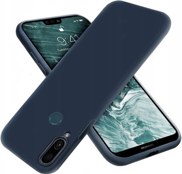 ETUI MATOWE SOFT CASE DO HUAWEI P20 LITE +SZKŁO