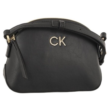 Damska Torebka Listonoszka Calvin Klein Crossbody Czarna K60K611445