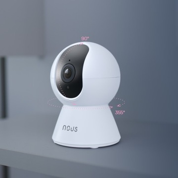355° FULL HD 1296P TUYA 3-мегапиксельная WiFi-КАМЕРА