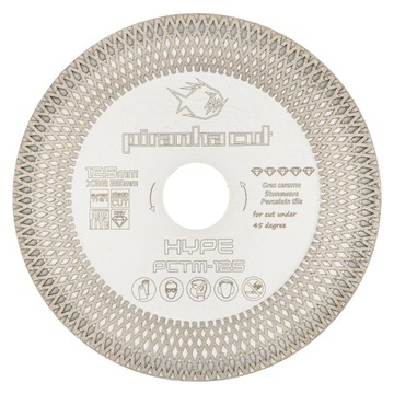 Tarcza do cięcia pod kątem 45 stopni 125mm diament