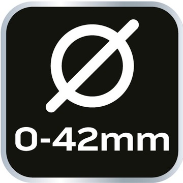 Резак для пластиковых труб 0-42 мм