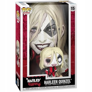 Funko Pop! DC Harleen Quinzel 15