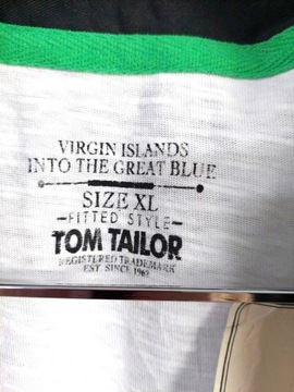 Tom Tailor, фирменный половинный размер XL.