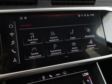 Audi A6 C8 Avant 2.0 40 TDI 204KM 2022 Audi A6 Avant FV23% mHEV S-tronic quattro navi, zdjęcie 24