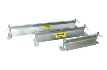 MIMAL LZ2 LISTWA BRUKARSKA ZGARNIAJĄCA 100-165 CM