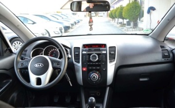 Kia Venga Mikrovan 1.4 DOHC CVVT 90KM 2010 Kia Venga Bezwypadkowe - Niski przebieg - zarejestrowane Faktura Vat marza, zdjęcie 4