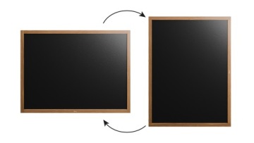 Доска водостойкая 120x90 см + меловая доска
