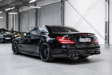 Mercedes SL R231 Roadster Facelifting AMG 5.5 63 AMG 585KM 2016 Mercedes SL 63 AMG Japonia. Bezwypadkowy. 25400 km, zdjęcie 6