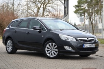 Opel Astra J Sports Tourer 1.4 Turbo ECOTEC 140KM 2012 CZARNA ZAREJESTROWANA 1.4T 140KM COSMO SERWIS NAVI SKÓRA GRZ.FOTELE, zdjęcie 15