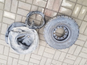 FELGA KOŁO ZAPAS MITSUBISHI 25 WÓZEK 6.00-9 12P.R