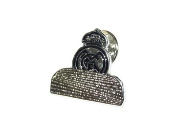 REAL MADRYT PIN PRZYPINKA ODZNAKA DO MARYNARKI BADGE Z NOWYM STADIONEM