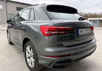 Audi Q3 II SUV 1.5 35 TFSI 150KM 2022 Audi Q3 salon PL FV VAT 23 S Line roczna gwarancja Daytona 1.5, zdjęcie 4