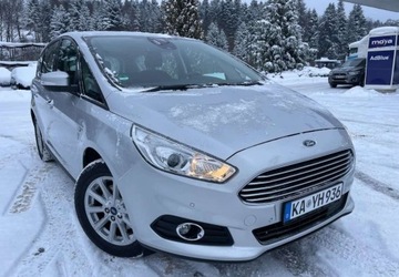 Ford S-Max II Van 2.0 EcoBlue 150KM 2019 Ford S-Max Ford S-Max 2.0 EcoBlue Trend 2.0 Diesel 150KM, zdjęcie 1