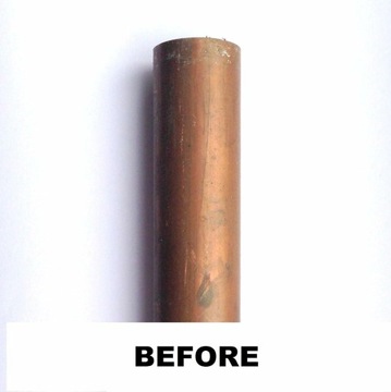 Медная чистящая медная Cu для медных труб