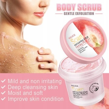 Удалить целлюлит Персиковый скраб для тела Organic Pec