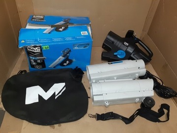 Odkurzacz Dmuchawa do liści MACALLISTER MBV2800