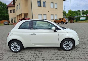 Fiat 500 II CC Seria 3 1.2 69KM 2014 Fiat 500 Zarejestrowany - ubezpieczony - benzyna - 1,2 - 69 KM 1.2 Benzyna, zdjęcie 6