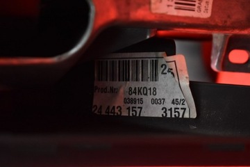 ЦЕНТРАЛЬНЫЙ ТУННЕЛЬНЫЙ ПОДЛОКОТНИК EU OPEL VECTRA C 07R