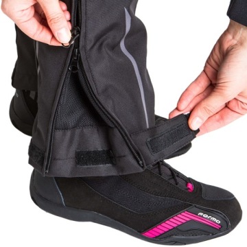 БРЮКИ ЖЕНСКИЕ МОТОЦИКЛОВЫЕ OZONE JET II ЧЕРНЫЕ XS