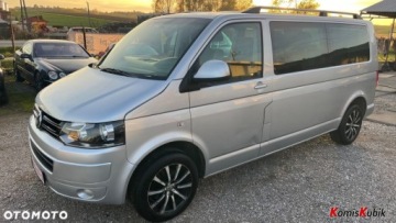 Volkswagen Caravelle T5 Caravelle Facelifting długi rozstaw osi 2.0 TDI 102KM 2010 Volkswagen Caravelle Pisemna gwarancja Volkswagen Caravelle 9 osob 2.0, zdjęcie 38