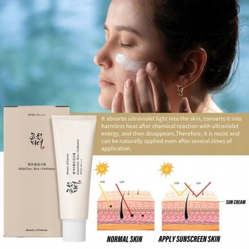 Солнцезащитный крем с пробиотиками Beauty of Joseon Rice Spf 50