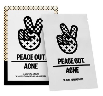 Peace Out Acne- Plastry na niedoskonałości 2x10szt