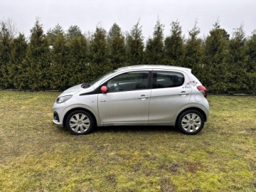 Peugeot 108 1.2 VTi 82KM 2016 Peugeot 108 1,2 PureTech 82KM 5D Klima 87.000km FV, zdjęcie 4